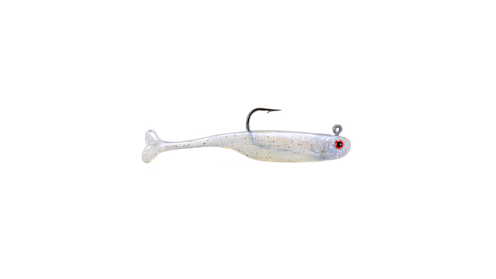 Strike King Strike King Pinger Minnow, 1/8oz, Pearl, 3in, SKPNGR318-84