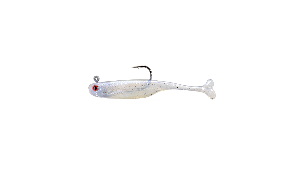 Strike King Strike King Pinger Minnow, 1/8oz, Pearl, 3in, SKPNGR318-84