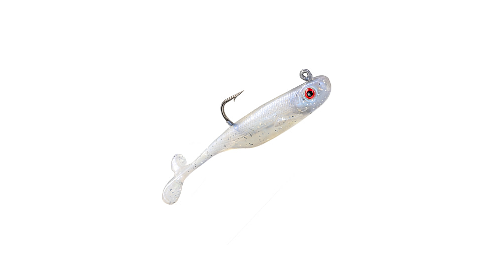 Strike King Strike King Pinger Minnow, 1/8oz, Pearl, 3in, SKPNGR318-84