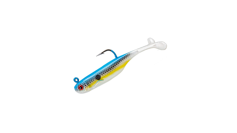 Strike King Strike King Pinger Minnow, 1/4oz, Sexy Shad, 3in, SKPNGR3-590