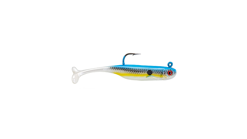 Strike King Strike King Pinger Minnow, 1/4oz, Sexy Shad, 3in, SKPNGR3-590