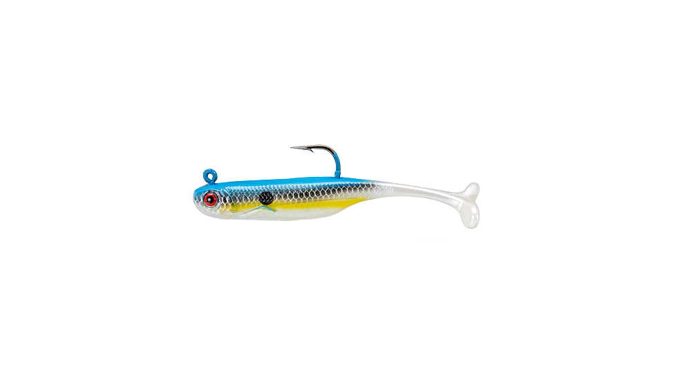 Strike King Strike King Pinger Minnow, 1/4oz, Sexy Shad, 3in, SKPNGR3-590