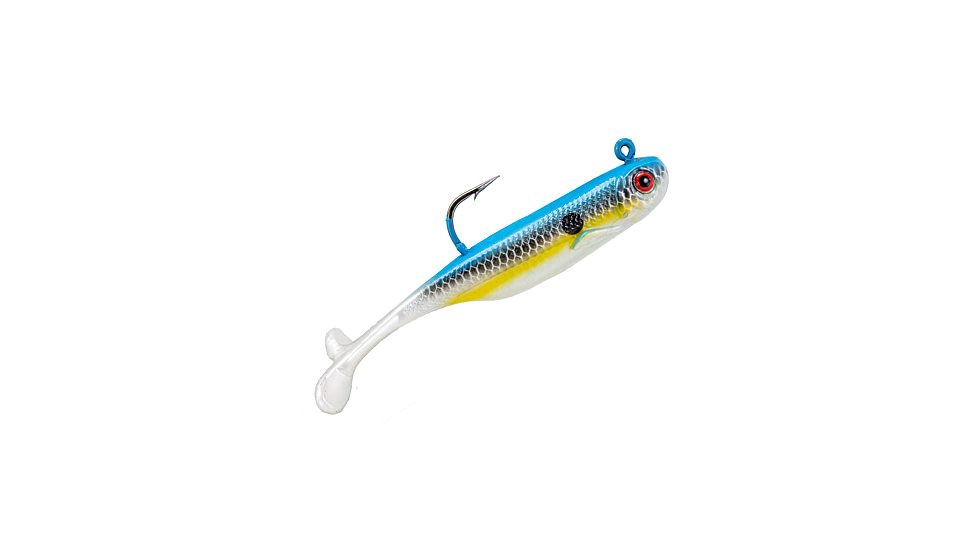 Strike King Strike King Pinger Minnow, 1/4oz, Sexy Shad, 3in, SKPNGR3-590