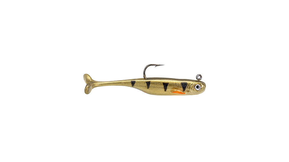 Strike King Strike King Pinger Minnow, 1/4oz, Sugar Daddy, 3in, SKPNGR3-462