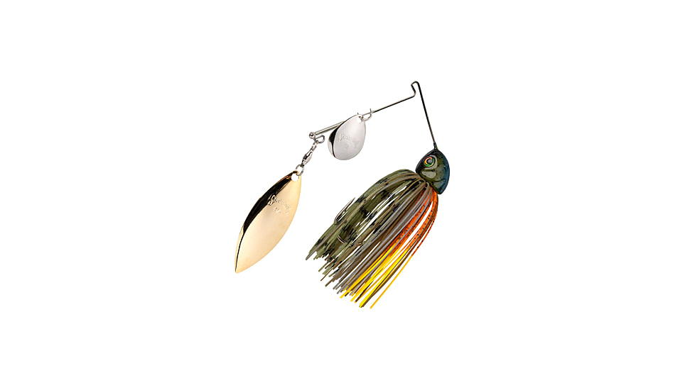 Strike King Tour Grade Heavy Cover Spinnerbait, Bluegill, 3/4oz, TGHCSB34CW-234