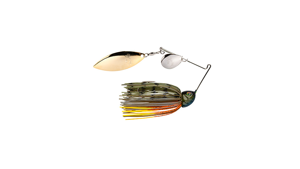 Strike King Tour Grade Heavy Cover Spinnerbait, Bluegill, 3/4oz, TGHCSB34CW-234