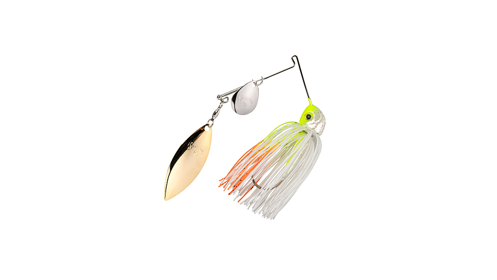 Strike King Tour Grade Heavy Cover Spinnerbait, Cole Slaw, 1/2oz, TGHCSB12CW-220