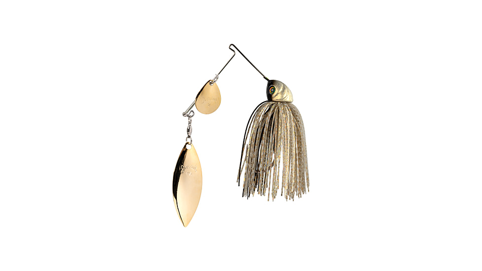 Strike King Tour Grade Heavy Cover Spinnerbait, Golden Shiner, 1/2oz, TGHCSB12CW-215