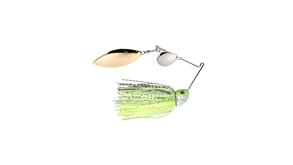 Strike King Tour Grade Heavy Cover Spinnerbait, Spot Remover, 1/2oz, TGHCSB12CW-291