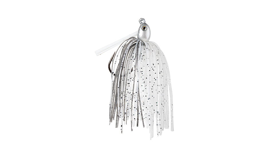 Strike King Tour Grade Tungsten Compact Swim Jig, Ghost Shad, 1/2oz, TGTSJ12-151