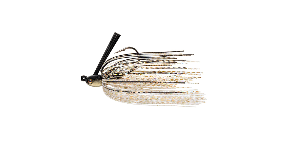 Strike King Tour Grade Tungsten Compact Swim Jig, Golden Shiner, 1/2oz, TGTSJ12-215