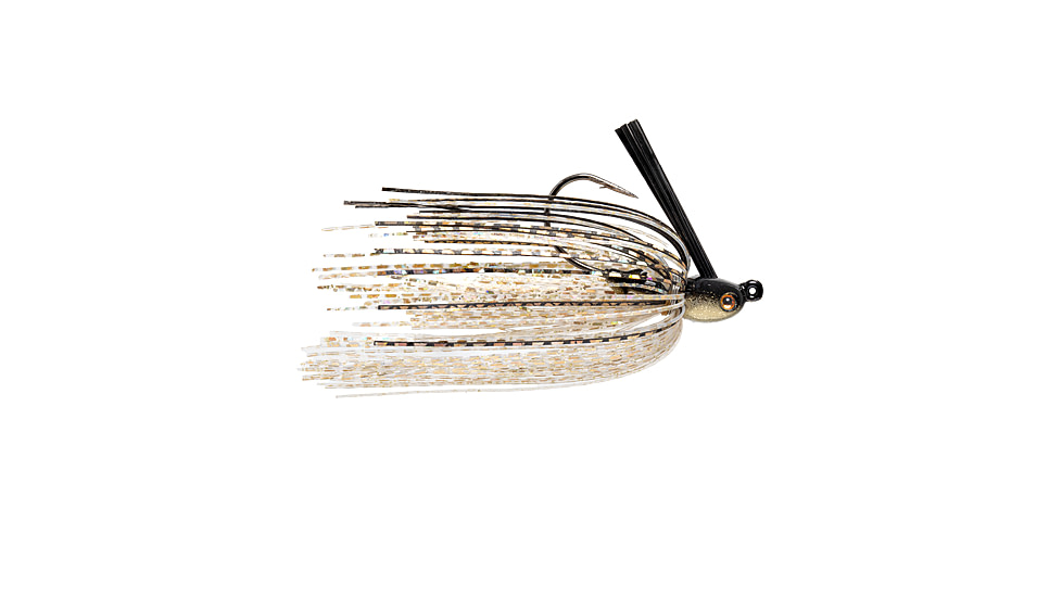 Strike King Tour Grade Tungsten Compact Swim Jig, Golden Shiner, 1/2oz, TGTSJ12-215