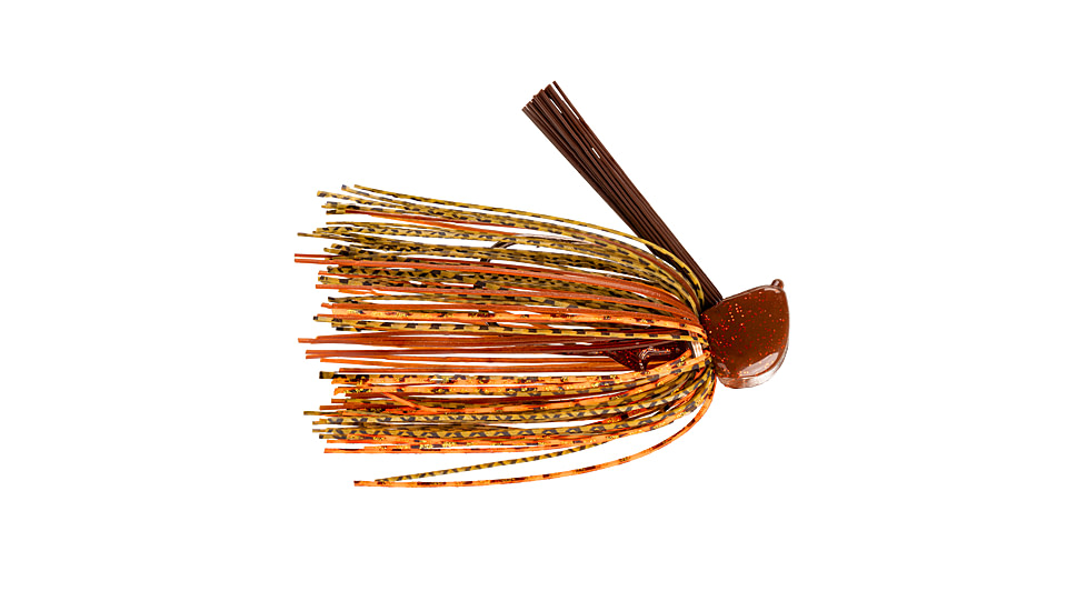 Strike King Tour Grade Tungsten Flipping Jig, Brown Craw, 1/2oz, TGTCFJ12-447