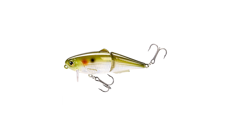 Strike King Wake Shad Topwater Baits, Ghost Herring, 1oz, HCWS2-864
