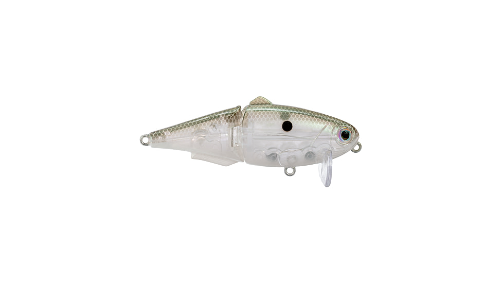 Strike King Wake Shad Topwater Baits, Green Gizzard Shad, 1oz, HCWS2-568