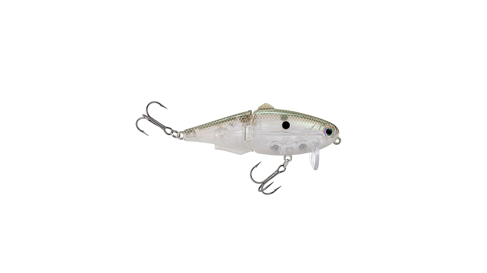 Strike King Wake Shad Topwater Baits, Green Gizzard Shad, 1oz, HCWS2-568
