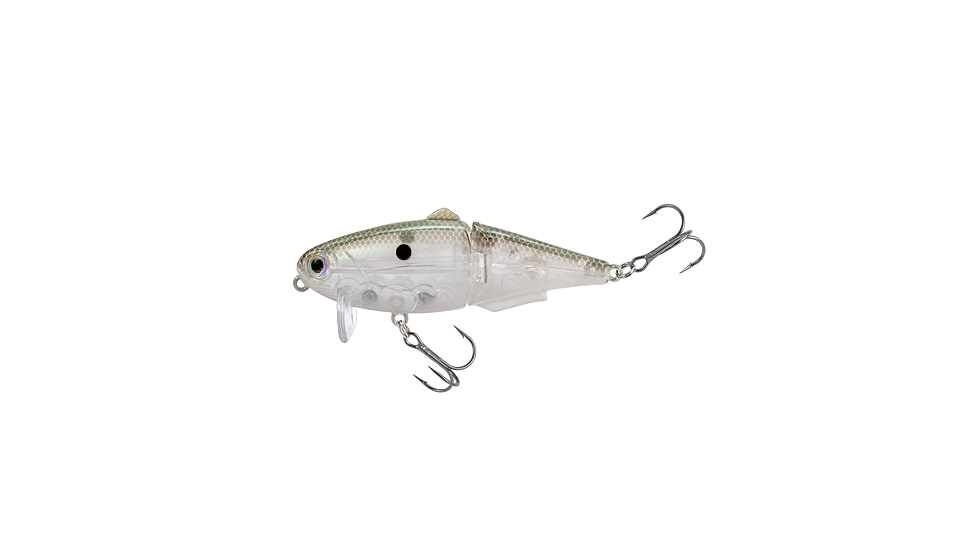 Strike King Wake Shad Topwater Baits, Green Gizzard Shad, 1oz, HCWS2-568