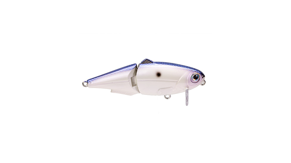Strike King Wake Shad Topwater Baits, Hornet Blue, 1oz, HCWS2-741