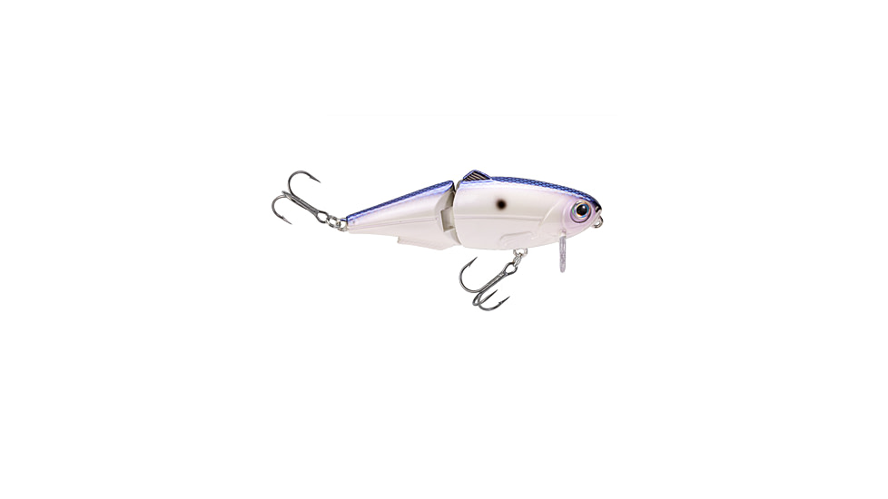 Strike King Wake Shad Topwater Baits, Hornet Blue, 1oz, HCWS2-741