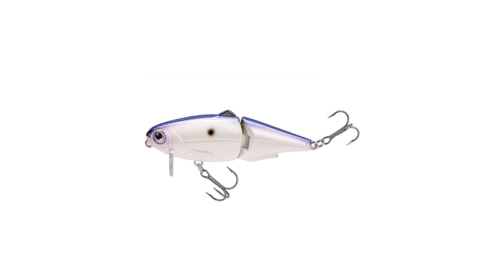 Strike King Wake Shad Topwater Baits, Hornet Blue, 1oz, HCWS2-741