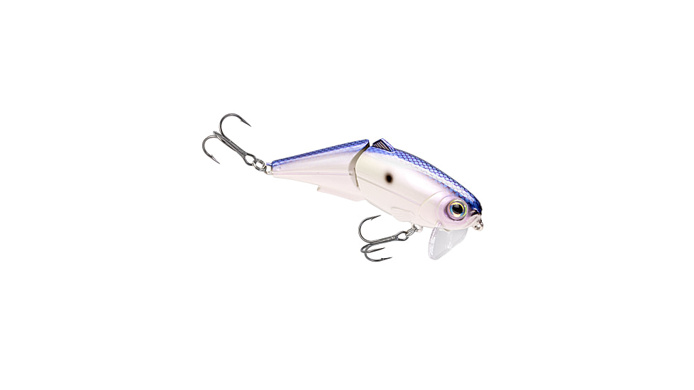 Strike King Wake Shad Topwater Baits, Hornet Blue, 1oz, HCWS2-741
