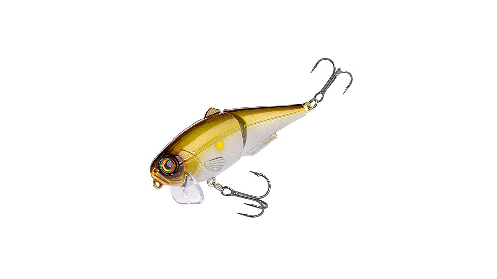 Strike King Wake Shad Topwater Baits, Mirage Ayu, 1oz, HCWS2-355