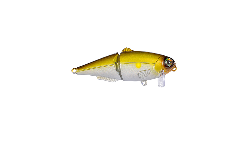 Strike King Wake Shad Topwater Baits, Mirage Ayu, 1oz, HCWS2-355