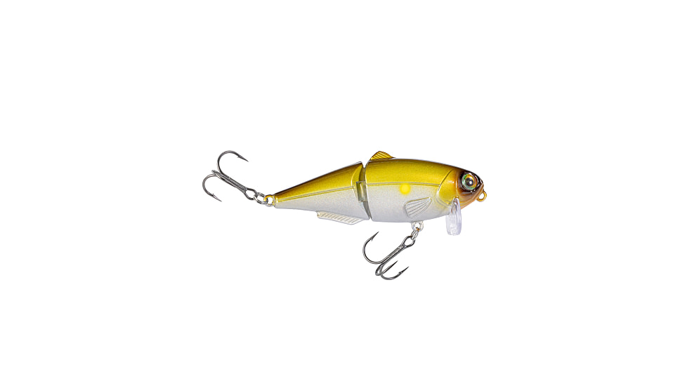 Strike King Wake Shad Topwater Baits, Mirage Ayu, 1oz, HCWS2-355