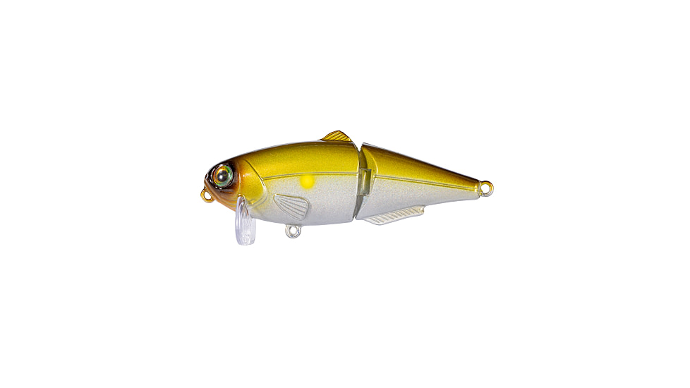Strike King Wake Shad Topwater Baits, Mirage Ayu, 1oz, HCWS2-355