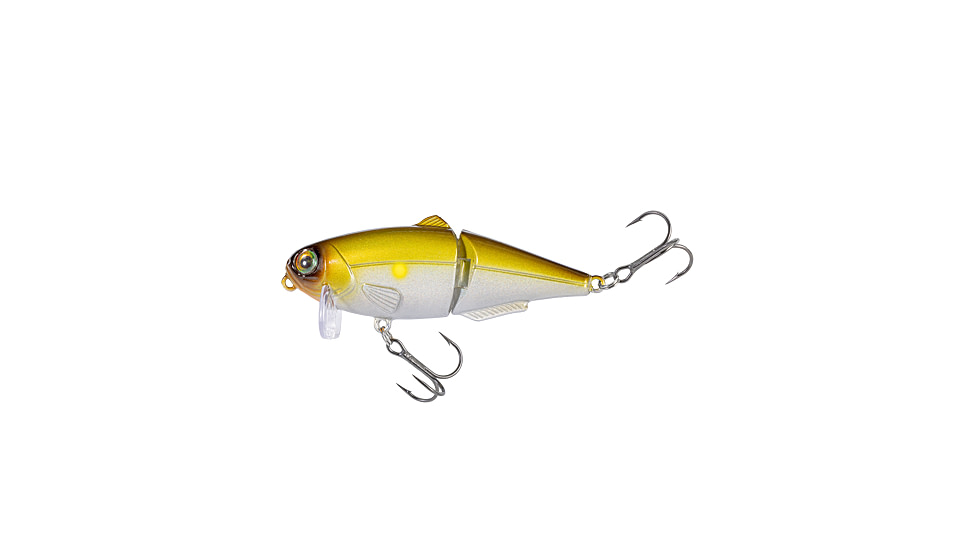 Strike King Wake Shad Topwater Baits, Mirage Ayu, 1oz, HCWS2-355