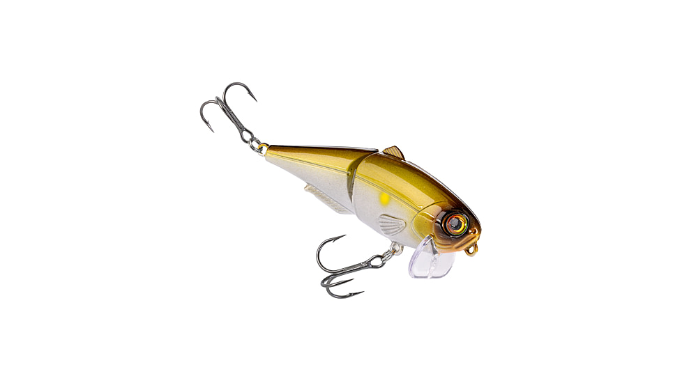 Strike King Wake Shad Topwater Baits, Mirage Ayu, 1oz, HCWS2-355