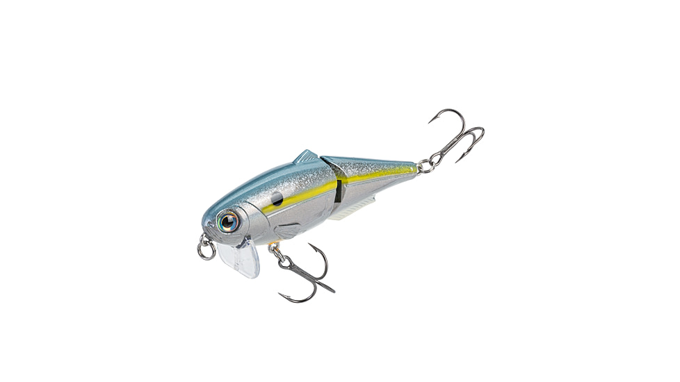 Strike King Wake Shad Topwater Baits, Sexy Shad 2.0, 1oz, HCWS2-591