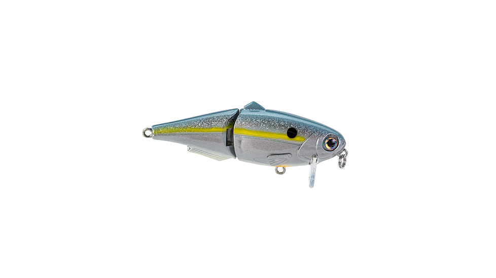 Strike King Wake Shad Topwater Baits, Sexy Shad 2.0, 1oz, HCWS2-591