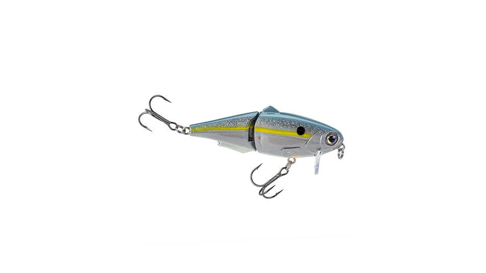 Strike King Wake Shad Topwater Baits, Sexy Shad 2.0, 1oz, HCWS2-591