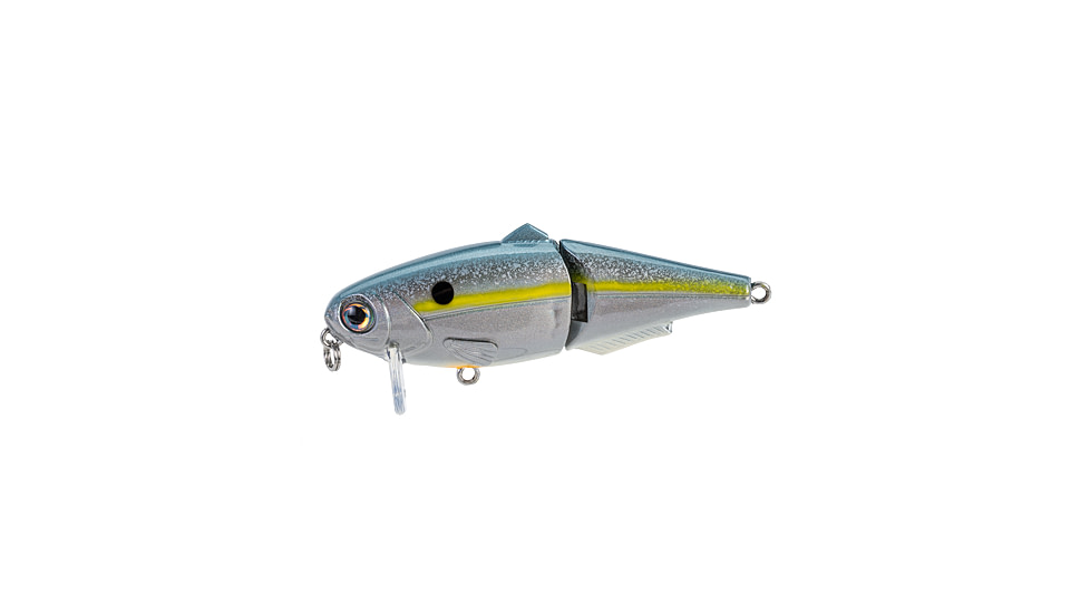 Strike King Wake Shad Topwater Baits, Sexy Shad 2.0, 1oz, HCWS2-591