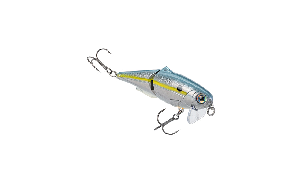 Strike King Wake Shad Topwater Baits, Sexy Shad 2.0, 1oz, HCWS2-591