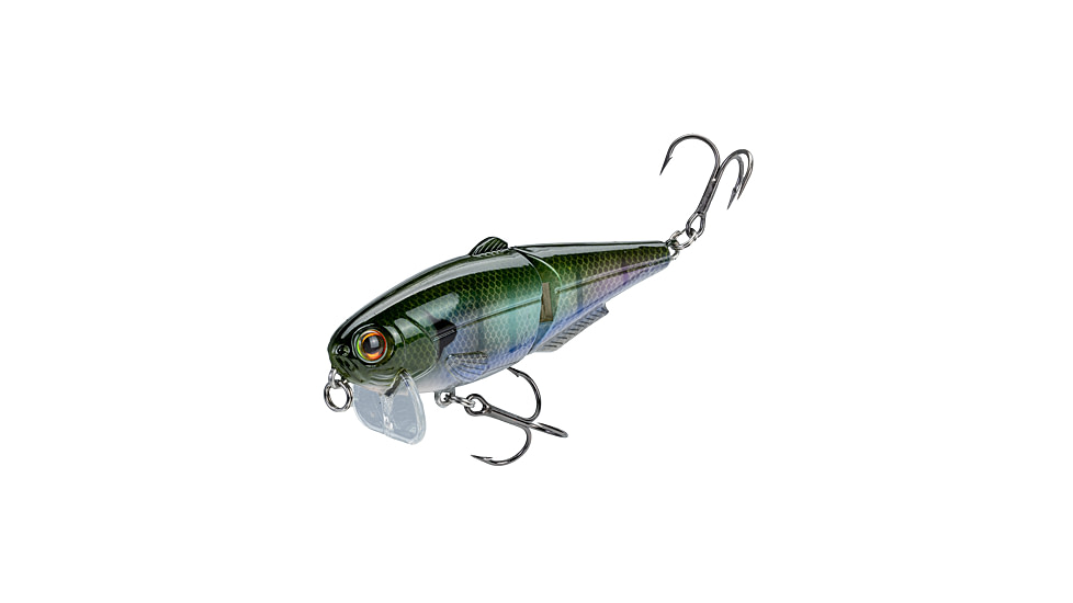 Strike King Wake Shad Topwater Baits, The Real Gill, 1oz, HCWS2-822