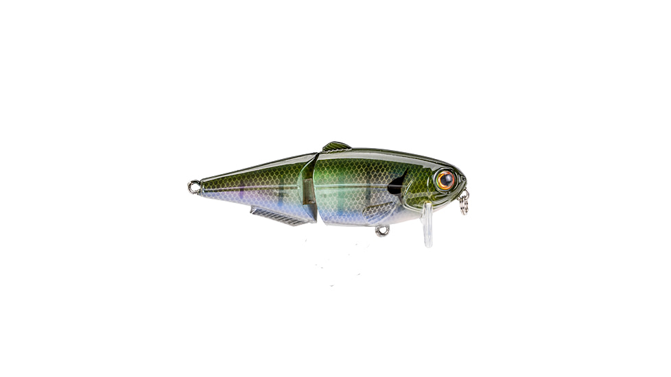 Strike King Wake Shad Topwater Baits, The Real Gill, 1oz, HCWS2-822