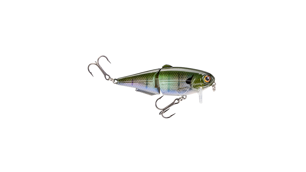 Strike King Wake Shad Topwater Baits, The Real Gill, 1oz, HCWS2-822