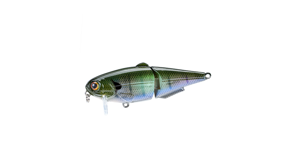 Strike King Wake Shad Topwater Baits, The Real Gill, 1oz, HCWS2-822