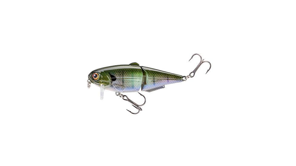 Strike King Wake Shad Topwater Baits, The Real Gill, 1oz, HCWS2-822