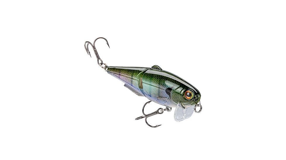 Strike King Wake Shad Topwater Baits, The Real Gill, 1oz, HCWS2-822
