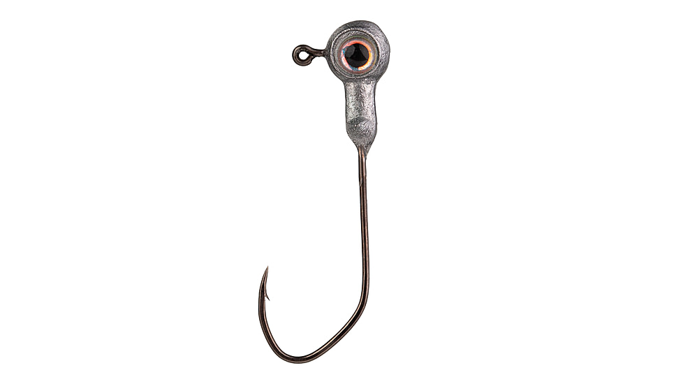 Strike King XL Stiletto Head Jig, 1/16oz, 1.5in, Unpainted, 12-36443