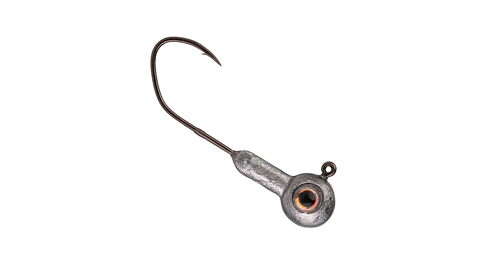 Strike King XL Stiletto Head Jig, 1/8oz, 1.5in, Unpainted, 12-36446