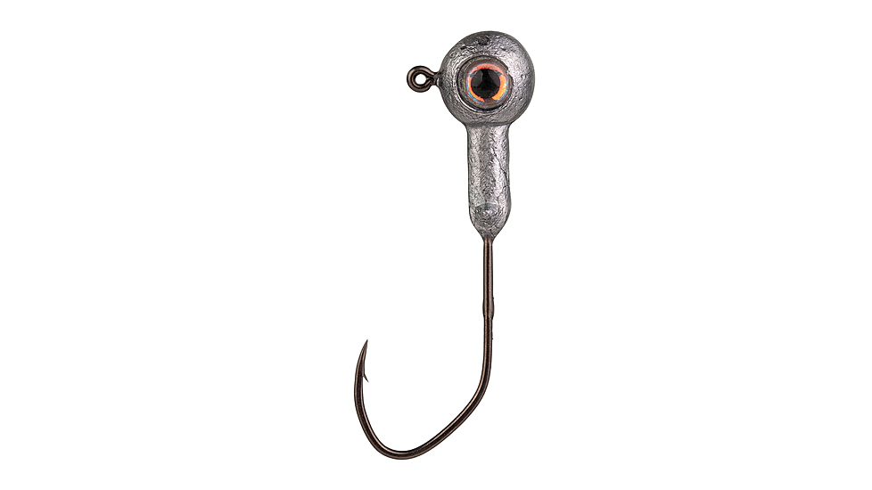 Strike King XL Stiletto Head Jig, 1/8oz, 1.5in, Unpainted, 12-36446