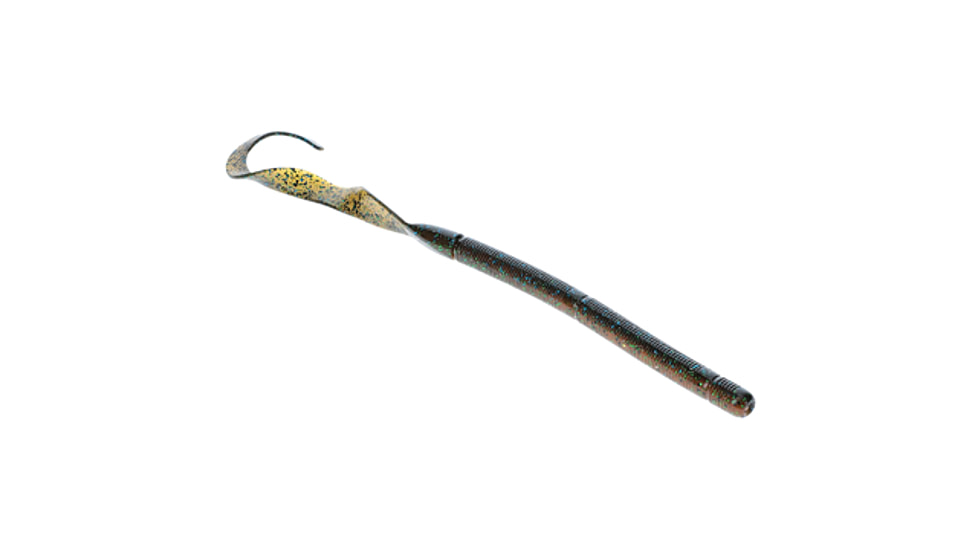 Strike King Zeus Worm 12in, Dark Whiskey, 12in, PPPW12-459
