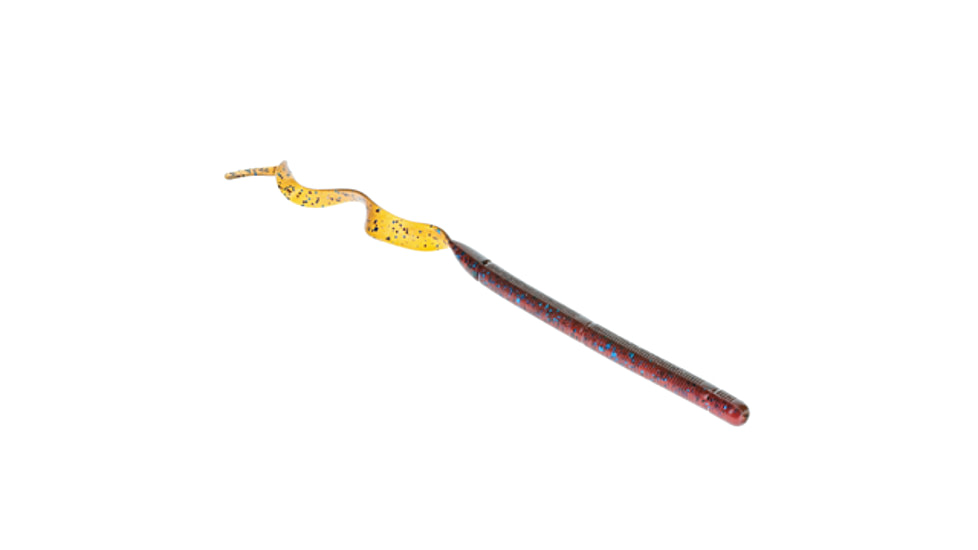 Strike King Zeus Worm 12in, Melon Bug, 12in, PPPW12-165