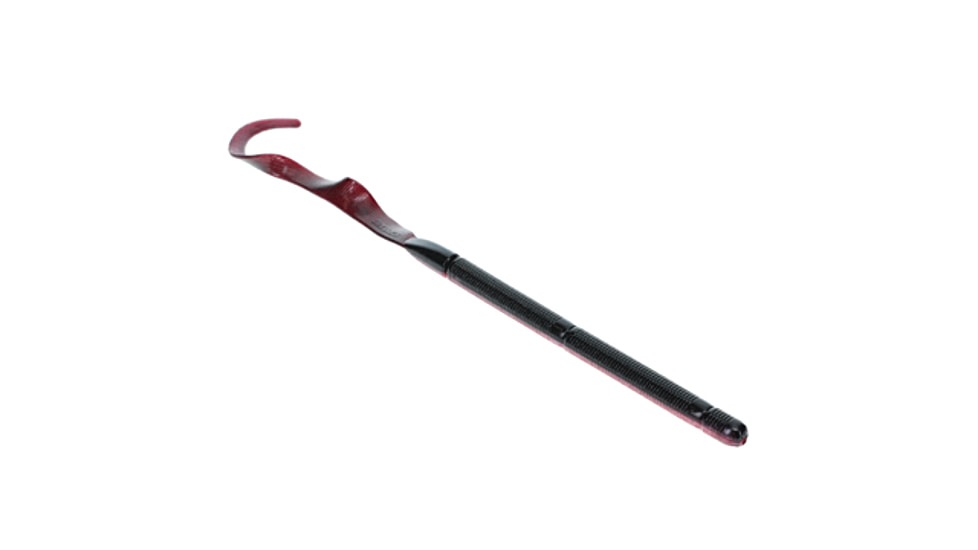 Strike King Zeus Worm 12in, Red Shad, 12in, PPPW12-39