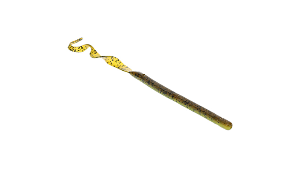 Strike King Zeus Worm 12in, Summer Craw, 12in, PPPW12-100