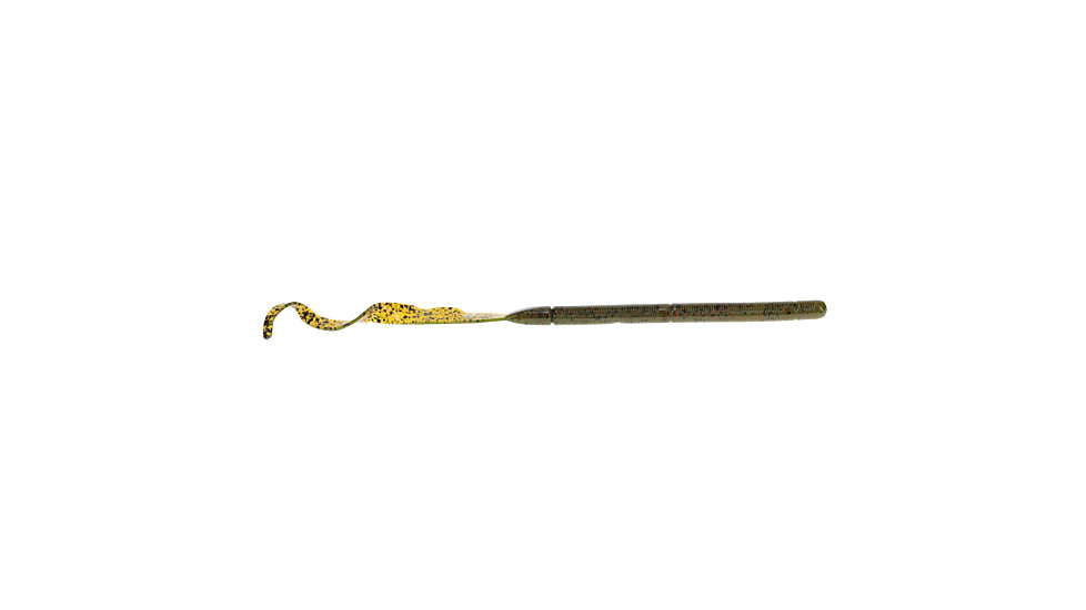 Strike King Zeus Worm 12in, Watermelon Red Flake, 12in, PPPW12-18
